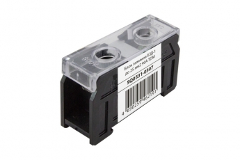 Блок зажимов БЗД-1 до 25 мм2 90A | SQ0531-0307 | TDM