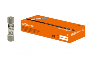 Вставка плавкая ПВЦ-С2 10х38 16А | SQ0729-0008 | TDM