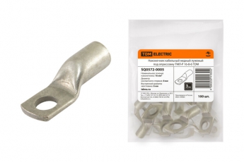 Наконечник кабельный медный луженый под опрессовку ТМЛ-Р 16-8-6 | SQ0572-0005 | TDM
