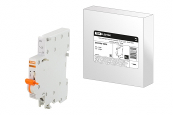 Контакт дополнительный КС47 (для ВА47-60) на DIN-рейку | SQ0206-0216 | TDM