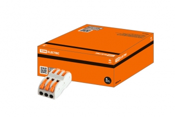 Соединительная проходная клемма СК-413-2 (2,5мм2) | SQ0527-0042 | TDM