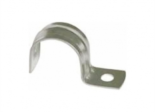 Скоба металлическая однолапковая с внутр. d 48-50 мм (50шт) | SQ0409-0010 | TDM