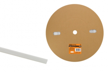 Термоусаживаемая трубка ТУТнг 6/3 белая (100 м/ролл)  | SQ0518-0001 | TDM