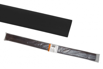 Термоусаживаемая трубка ТУТнг 25/12,5 черная по 1м (50 м/упак) | SQ0518-0270 | TDM