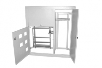 Корпус щита этажного 5 кв. (1010х950х165) IP31 | SQ0905-0169 | TDM