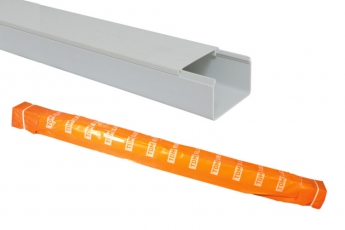 Кабель-канал 25х16 белый  (80 м) | SQ0402-0005 | TDM