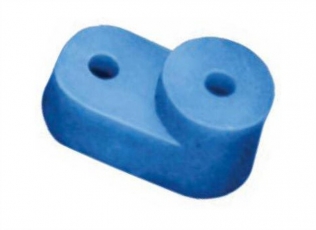 Изолятор угловой синий  | SQ0810-0005 | TDM