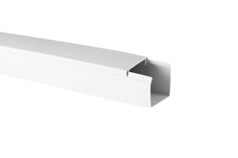 Кабель-канал 60х60 (24 м) белый народный | SQ0408-0521 | TDM