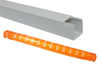 Кабель-канал 25х25 белый  (50 м) | SQ0402-0006 | TDM