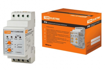 Реле напряжения РН 11-3х400/230В  | SQ1504-0012 | TDM