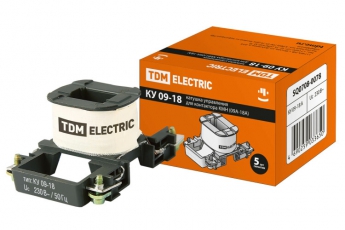 Катушка управления КУ- (09-18А) 230В  | SQ0708-0078 | TDM