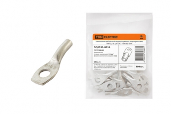 Наконечник медный луженый ТМЛ 2,5-6-2,6 ГОСТ 7386-80 | SQ0533-0016 | TDM