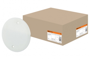 Крышка универсальная D65мм, белый | SQ1402-0101 | TDM