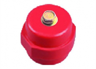 Изолятор SM25 силовой Н25хD27хМ6мм с болтом  | SQ0807-0007 | TDM