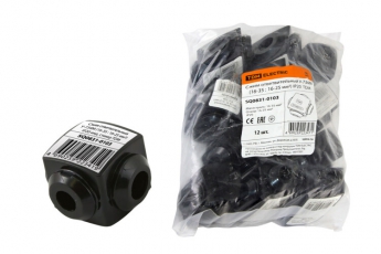 Сжим ответвительный У-734М (16-35 : 16-25 мм2) IP20 инд. стикер | SQ0831-0103 | TDM