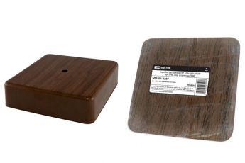 Коробка распределительная КР 100х100х29 о/п бук IP40, инд. штрихкод | SQ1401-0307 | TDM