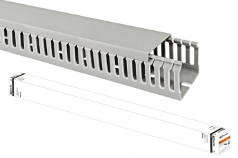 Кабель-канал перфорированный 80х80  (16 м) | SQ0410-0007 | TDM