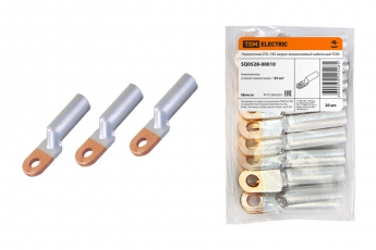 Наконечник DTL-185 медно-алюминиевый кабельный  | SQ0528-0010 | TDM