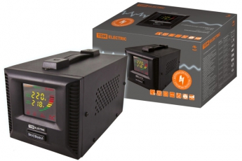 Стабилизатор напряжения СНР1-1-0,5кВА электронный переносной  | SQ1201-0001 | TDM