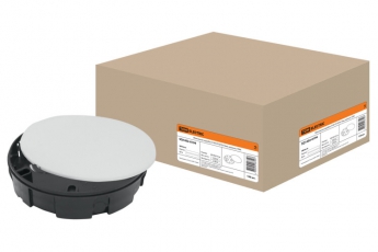 Коробка распределительная с/у 75х15 У194 с крышкой | SQ1402-0194 | TDM