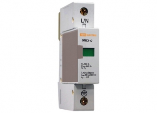 Разрядник ОПС1-C 1Р In=20kA Un=400B Im=40kA  | SQ0201-0005 | TDM