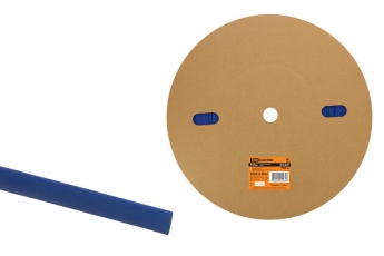 Термоусаживаемая трубка ТУТнг 14/7 синяя (100 м/ролл)  | SQ0518-0034 | TDM