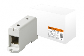 Клемма вводная силовая КВС 35-240 кв.мм. серая  | SQ0833-0010 | TDM