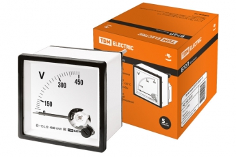 Вольтметр В72П 450В-1,5  | SQ1102-0135 | TDM