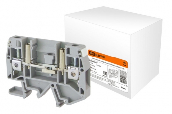 Зажим наборный измерительный ЗНИ 6 мм2 40А 500В  | SQ0803-0057 | TDM