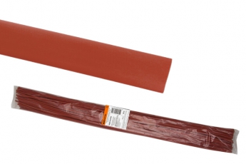 Термоусаживаемая трубка ТУТнг 16/8 красная по 1м (50 м/упак) | SQ0518-0240 | TDM