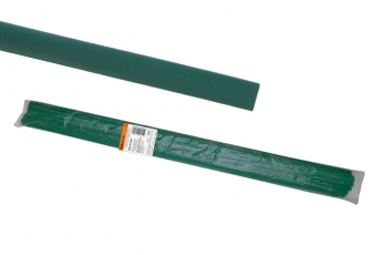 Термоусаживаемая трубка ТУТнг 4/2 зеленая по 1м (100 м/упак) | SQ0518-0330 | TDM