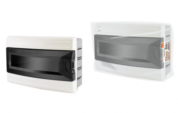 Бокс пластиковый встраиваемый ЩРВ-ПМ-12 модулей IP40 Народный | SQ0901-1204 | TDM