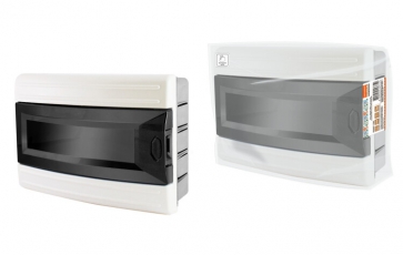 Бокс пластиковый встраиваемый ЩРВ-ПМ-6 модулей IP40 Народный | SQ0901-1202 | TDM