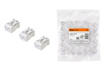 Клемма пружинная соединительная КСП2-L+N, 16 A | SQ0510-0105 | TDM