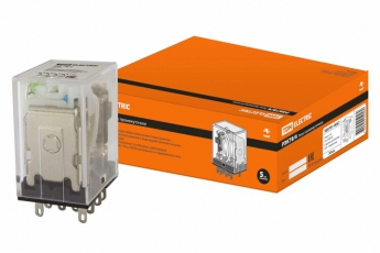 Реле РЭК78/4 с инд. 3А  24В AC | SQ0701-0067 | TDM