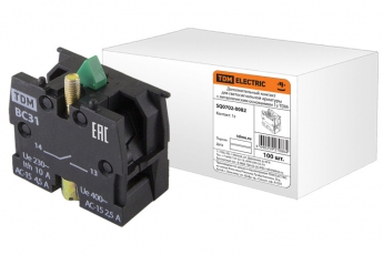 Доп. контакт для светосигн. арм. c мет. основанием 1з | SQ0702-0082 | TDM