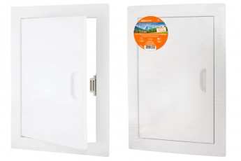Люк ревизионный  металлический, 300х400 | SQ1807-0408 | TDM