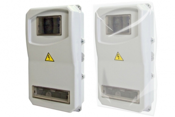 Щит учётно-распределительный ЩУРН-П-1ф/3ф-10 (494х300х135) пластик IP54  | SQ0906-0302 | TDM