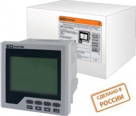 Цифровой многофункциональный измеритель параметров сети ЦП-МИПС96-0,5-Р | SQ1102-0532 | TDM