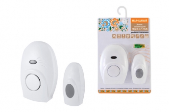 Звонок народный ЗББ-Н-11/5-32М (беспр., бат., блистер) | SQ1901-0110 | TDM