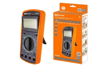 Мультиметр цифровой ударо- пыле- защищенный серия 