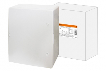 Бокс пластиковый ЩМП-0-8, ABS, IP65, -45 до +75 С, навесной, (700x500x250) | SQ0932-0108 | TDM