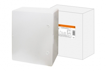 Бокс пластиковый ЩМП-0-3, ABS, IP65, -45 до +75 С, навесной, (400x300x170) | SQ0932-0103 | TDM