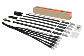 Муфта концевая 5ПКВНтпБ1-70/120-Б с наконечниками | SQ0556-4011 | TDM