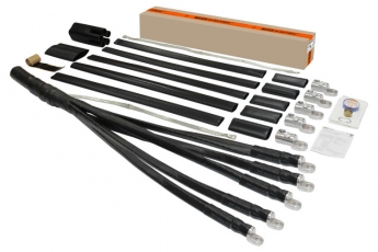 Муфта концевая 5ПКВНтпБ1-150/240-Б с наконечниками | SQ0556-4012 | TDM