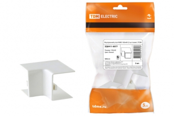Внутренний угол КМВ 100х40 (2 шт./комп.) | SQ0411-0077 | TDM