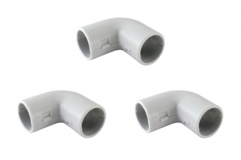 Угол 90 соед. для трубы 20 мм (50шт)  | SQ0405-0032 | TDM