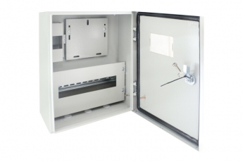 Щит учета ЩУ-1ф/1-0-12 IP66 (ЩУРН-1/12 IP66) (395х310х165)  | SQ0905-0100 | TDM