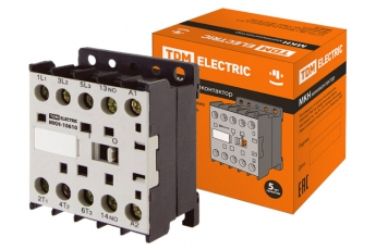 Миниконтактор МКН-10610 6А 36В 1НО | SQ0736-0010 | TDM