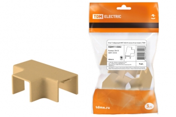 Угол Т-образный КМТ 20х10 сосна (4 шт./комп.) | SQ0411-0262 | TDM